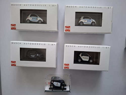 Stück busch smart - 5,