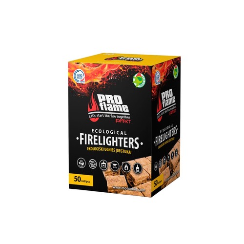 Packung anzündwürfel - 1,
