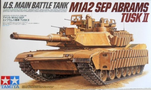 Tamiya m1a2 sep abrams - -,