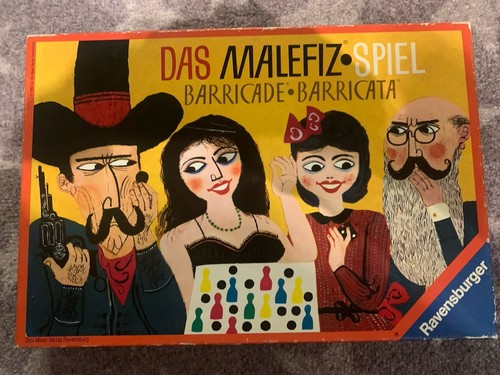 Gesellschaftsspiel das malefiz - gesellschaftsspiel,
