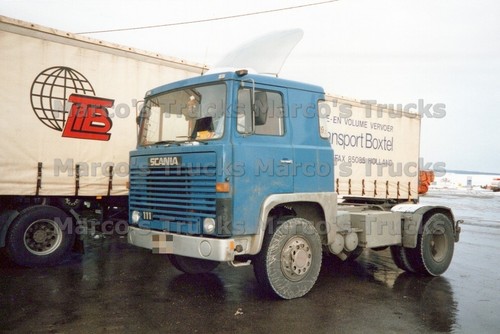 Lkw foto scania 111 - foto,