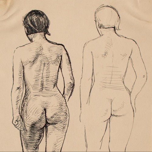 Willi hertlein frauenakt - hertlein,
