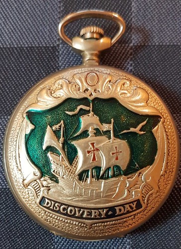 Vintage molnija taschenuhr - vintage,
