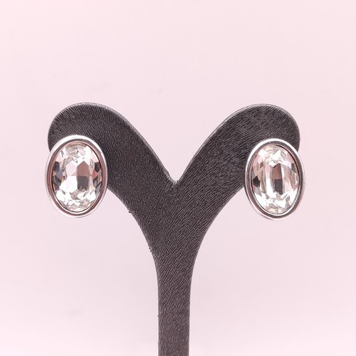 Swarovski ohrring creolen - ⭐,