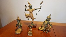 4   Asiatische Figuren  Indisch