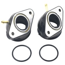 2Pcs Carburetor Manifold