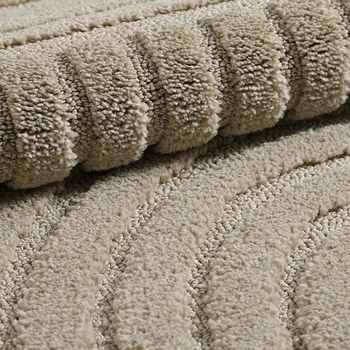 Hochflor teppich art beige - hochflor,