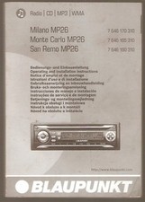 Betriebsanleitung auto radio - auto,