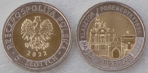 Polen poland 5 - /, zlotych