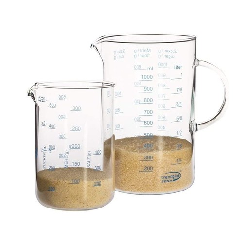 Trendglas jena messbecher - messbecher, set