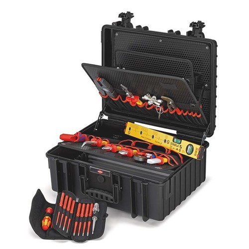 Knipex 36 werkzeugkoffer - knipex, 21