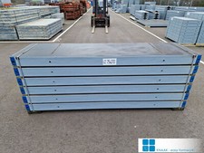 Hünnebeck MANTO 75/270cm Uni-Element gebraucht, verzinkt, neue Schalungsplatte