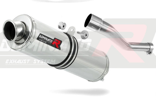 Auspuffanlage 1 oval - 2,