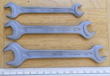 Vintage Doppel-Maulschlüssel