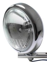 Scheinwerfer - Motorrad - Flat