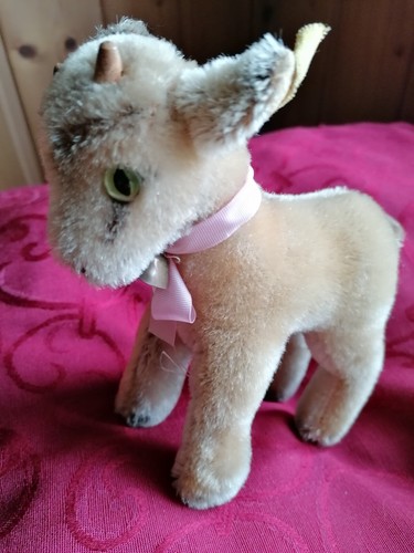 Steiff zicky mit - ",
