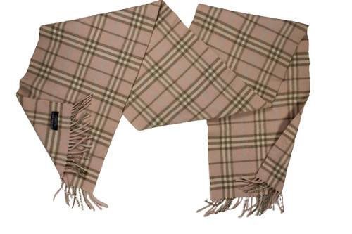 Burberry london pink scarf - burberry,