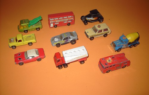 Matchbox konvolut lkw - 10,