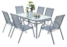 Gartengarnitur 7-tlg