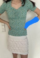 Blutsgeschwister blutsschwester Kleid Hollister Rock XS S 36 38 ?