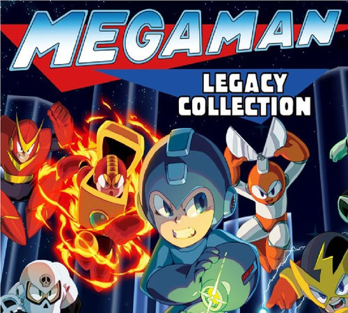 Mega man legacy - man, collection