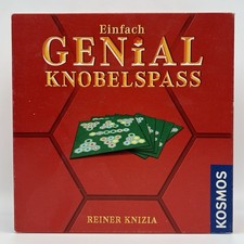 Einfach Genial Knobelspass KOSMOS Knobel-Puzzle Knobelspiel Legespiel