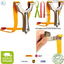 Schleuder Zwille Edelstahl Set