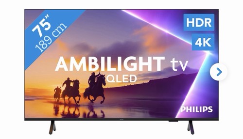 Philips ambilight zoll pus - 75,
