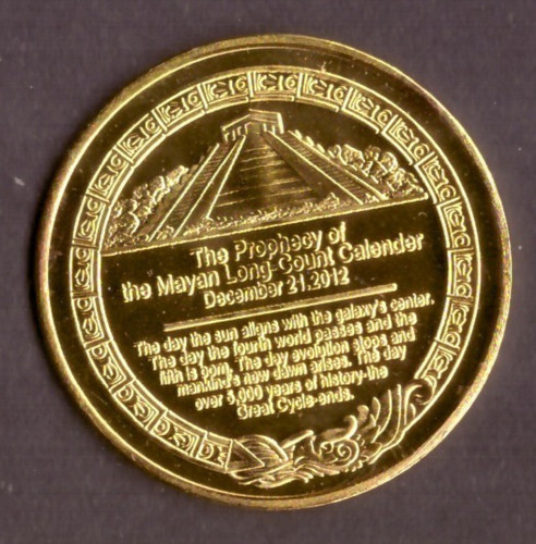 Medaille maja kalender - medaille, maja-kalender