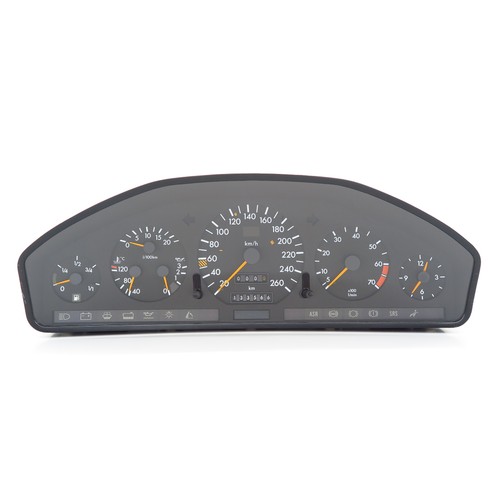 Tacho kombiinstrument 260 h - tacho,