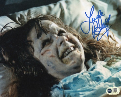 Linda blair signiertes - blair,