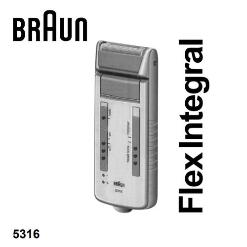 Braun akku rasierapparat - akku,