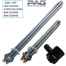 ✅ 230V Edelstahl Heizstab