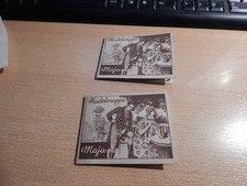 2 x alte Nadelmappe Maja