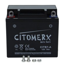 BATTERIE, MOTORRADBATTERIE