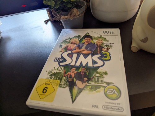 Die sims - 3, (nintendo