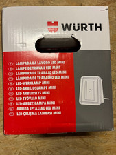 Baulampe mit 2 Steckdosen von