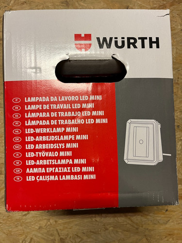 Baulampe mit steckdosen von - mit,