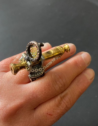 Alchemy gothic ring antike - gothic,