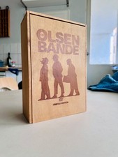 DIE OLSENBANDE / DVD Sammlerbox Holz / Limitiert / Alle 14 Folgen