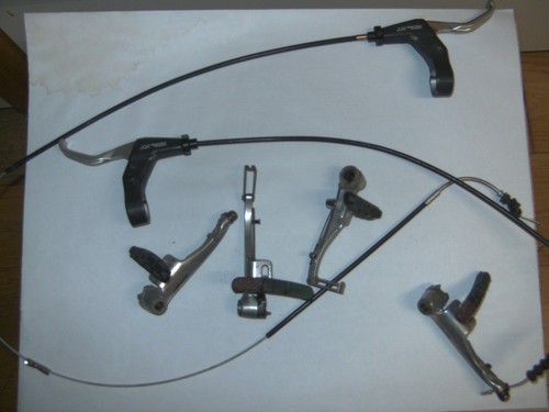 Shimano bremsen set hebel - shimano,