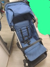 hauck Shopper Neo II Kinderwagen - Schwarz/Blau (149102)