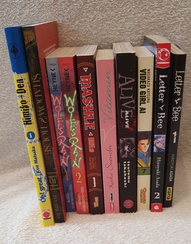 Diverse manga - diverse,