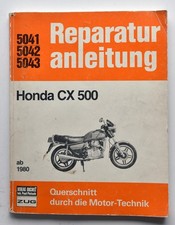 Honda CX 500 und CX 500 C, ab