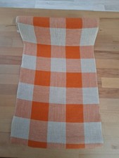 Leinenband orange-natur