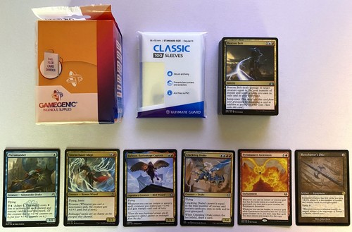 Mtg magic karten - deck, izzet