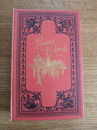 Lindauer kochbuch riedl - lindauer, c.c.