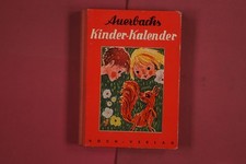 290216 Berth. Auerbach AUERBACHS KINDER-KALENDER Hoch-Verlag HC