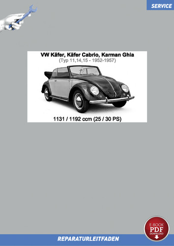 Pdf käfer cabrio - käfer,,