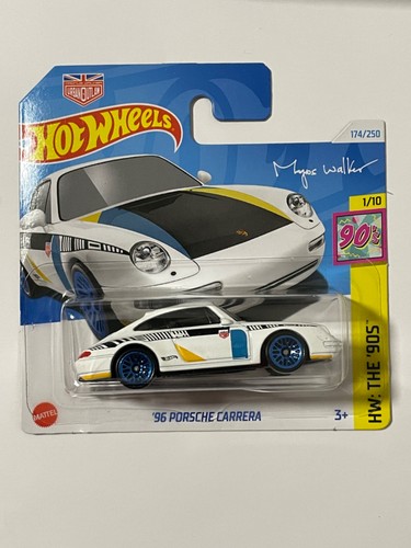 Hot wheels porsche carrera - wheels, 96